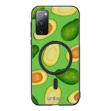 Samsung Galaxy S20 FE hedelmä suojakuoret - Avocados