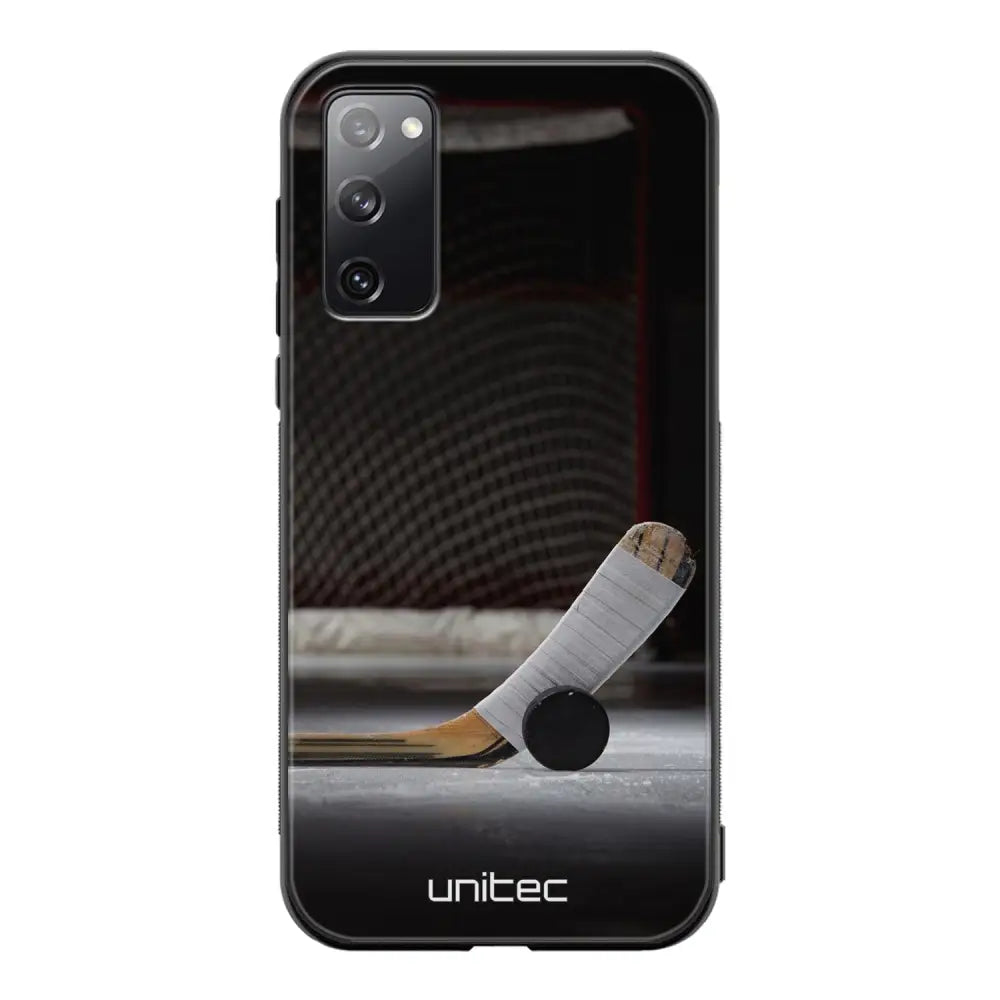 Samsung Galaxy S20 FE jääkiekko suojakuoret - Jääkiekko - Ei