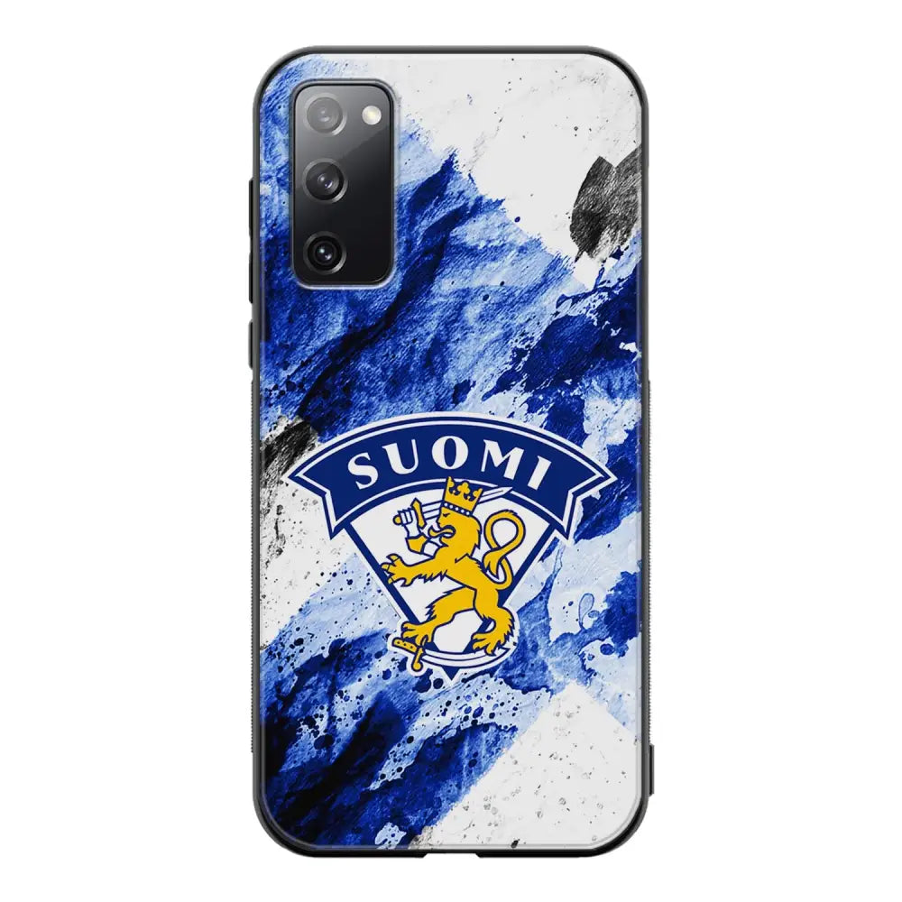 Samsung Galaxy S20 FE jääkiekko suojakuoret - Leijonat - Ei