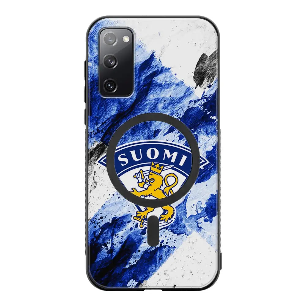 Samsung Galaxy S20 FE jääkiekko suojakuoret - Leijonat