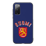 Samsung Galaxy S20 FE jääkiekko suojakuoret - Leijonat Suomi - Ei