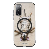 Samsung Galaxy S20 FE kissa suojakuoret - Relaxing Cat