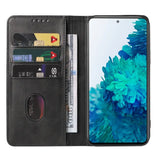 Samsung Galaxy S20 FE Lompakko Suojakotelo Musta