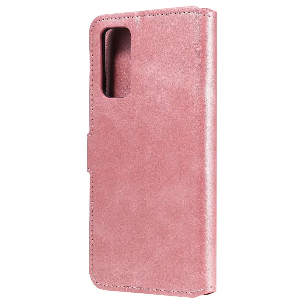 Samsung Galaxy S20 FE Lompakko Suojakuori Ruusukulta