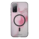 Samsung Galaxy S20 FE marmori suojakuoret - Pink Pok Rie
