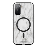 Samsung Galaxy S20 FE marmori suojakuoret - White Marble
