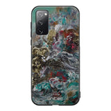 Samsung Galaxy S20 FE modern art suojakuoret - Heart Knows - Noora Kämppi - Ei