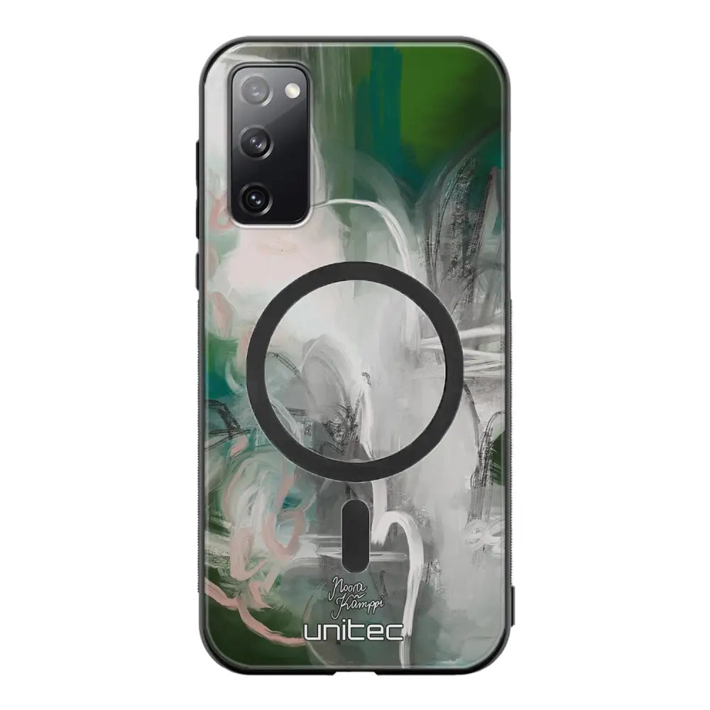 Samsung Galaxy S20 FE modern art suojakuoret - Siimes - Noora Kämppi