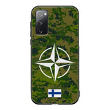 Samsung Galaxy S20 FE nato suojakuoret - Camo Suomi - Ei