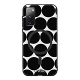 Samsung Galaxy S20 FE pallo suojakuoret - Musta Pallo