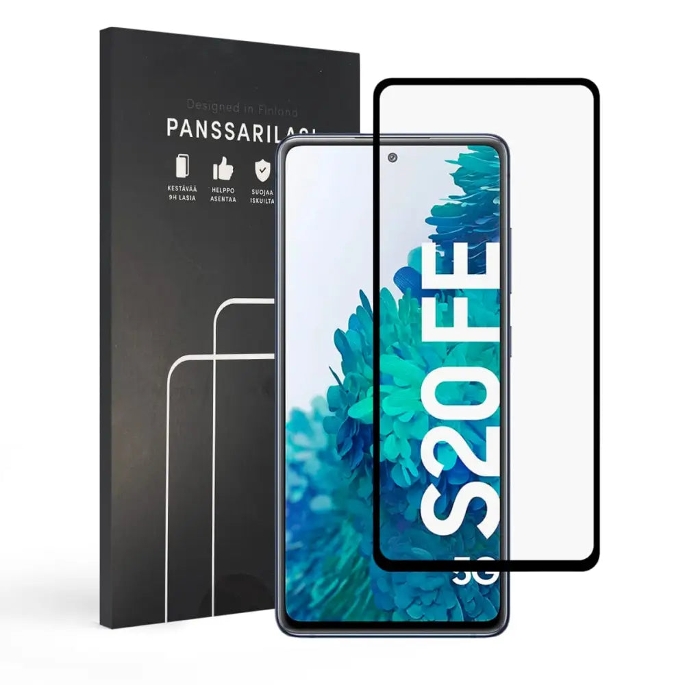 Samsung Galaxy S20 FE Panssarilasi 3D