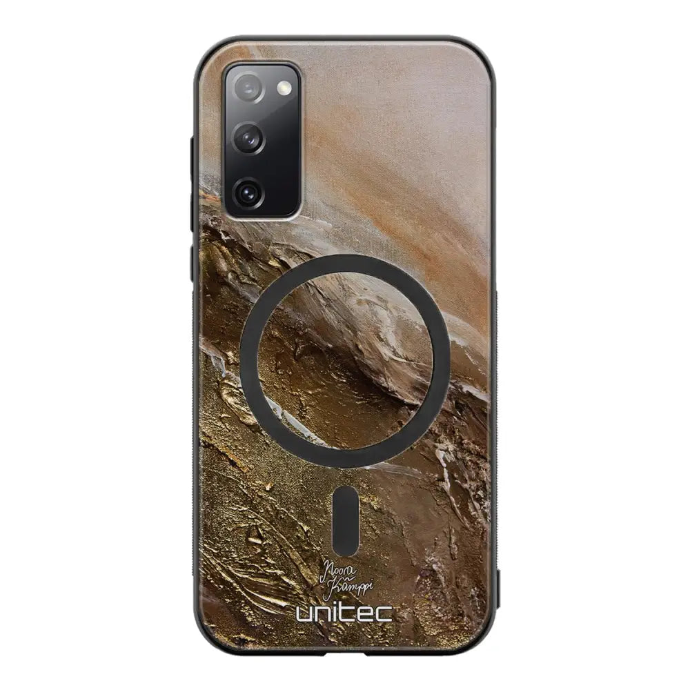 Samsung Galaxy S20 FE pehmeä eleganssi suojakuoret - Symphony - Noora Kämppi