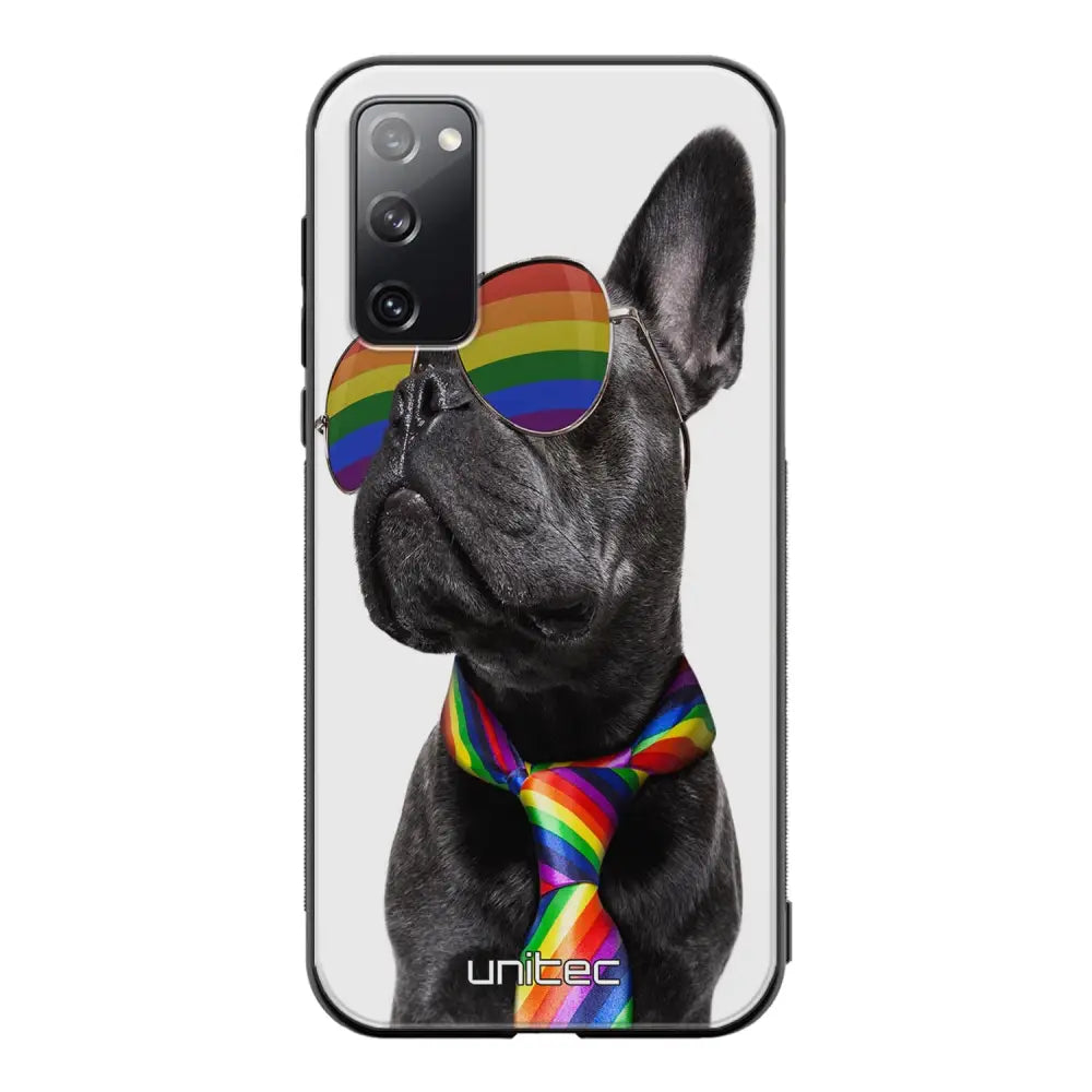 Samsung Galaxy S20 FE pride suojakuoret - Pride Dog - Ei