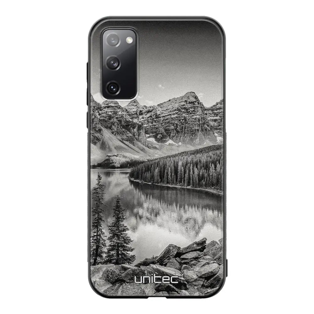Samsung Galaxy S20 FE suojakuoret - Rocky Mountains - Ei