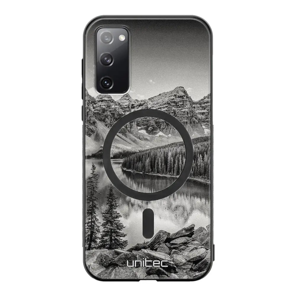 Samsung Galaxy S20 FE suojakuoret - Rocky Mountains