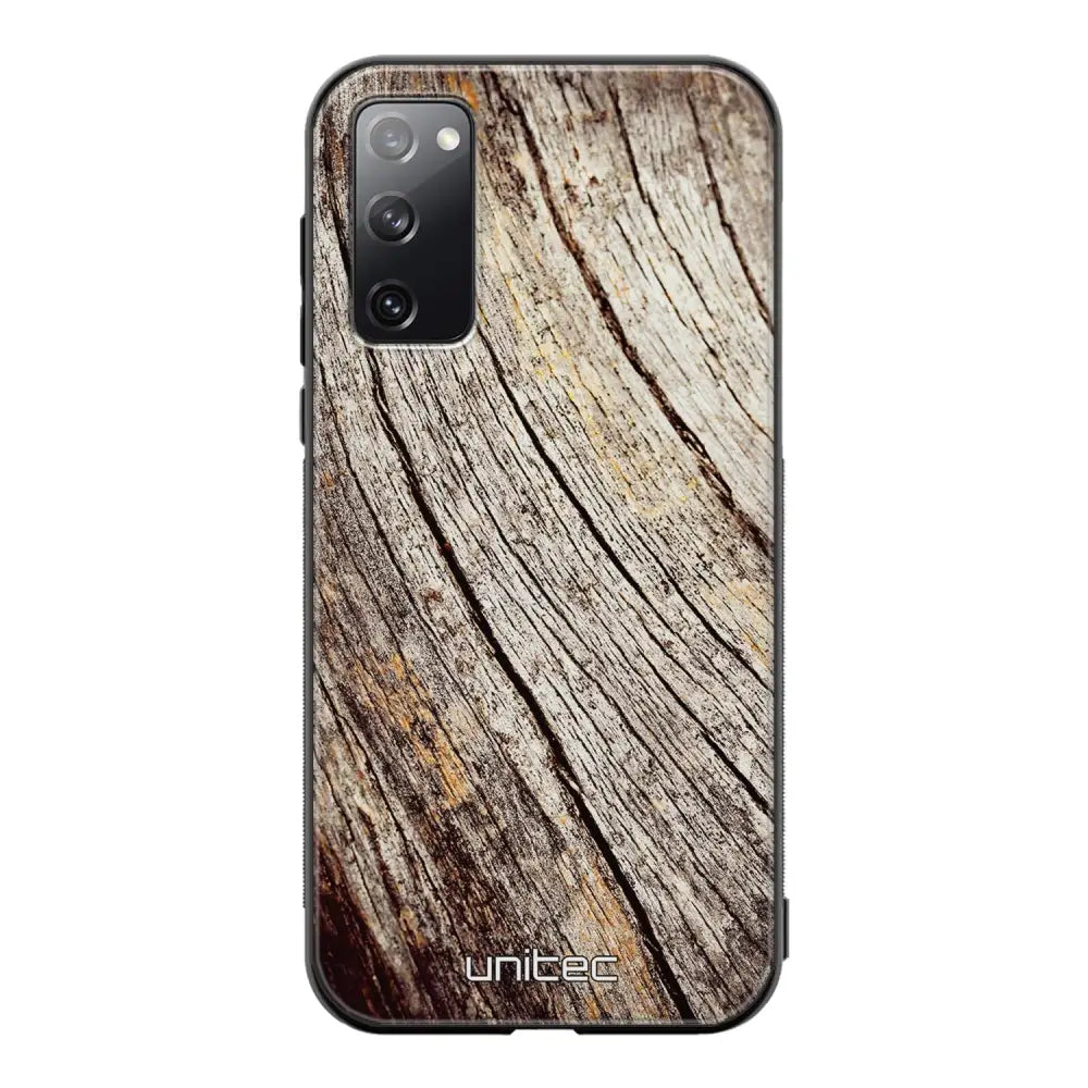 Samsung Galaxy S20 FE suojakuoret - Wooden Stump - Ei