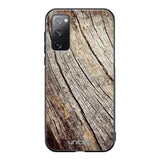 Samsung Galaxy S20 FE suojakuoret - Wooden Stump - Ei