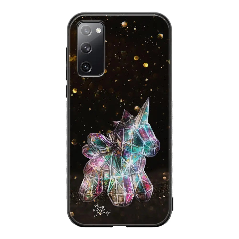 Samsung Galaxy S20 FE unicorn suojakuoret - Kulta - Noora Kämppi - Ei