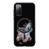 Samsung Galaxy S20 FE unicorn suojakuoret - Musta - Noora Kämppi