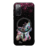 Samsung Galaxy S20 FE unicorn suojakuoret - Pinkki - Noora Kämppi