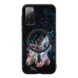 Samsung Galaxy S20 FE unicorn suojakuoret - Sininen - Noora Kämppi