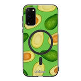 Samsung Galaxy S20 hedelmä suojakuoret - Avocados