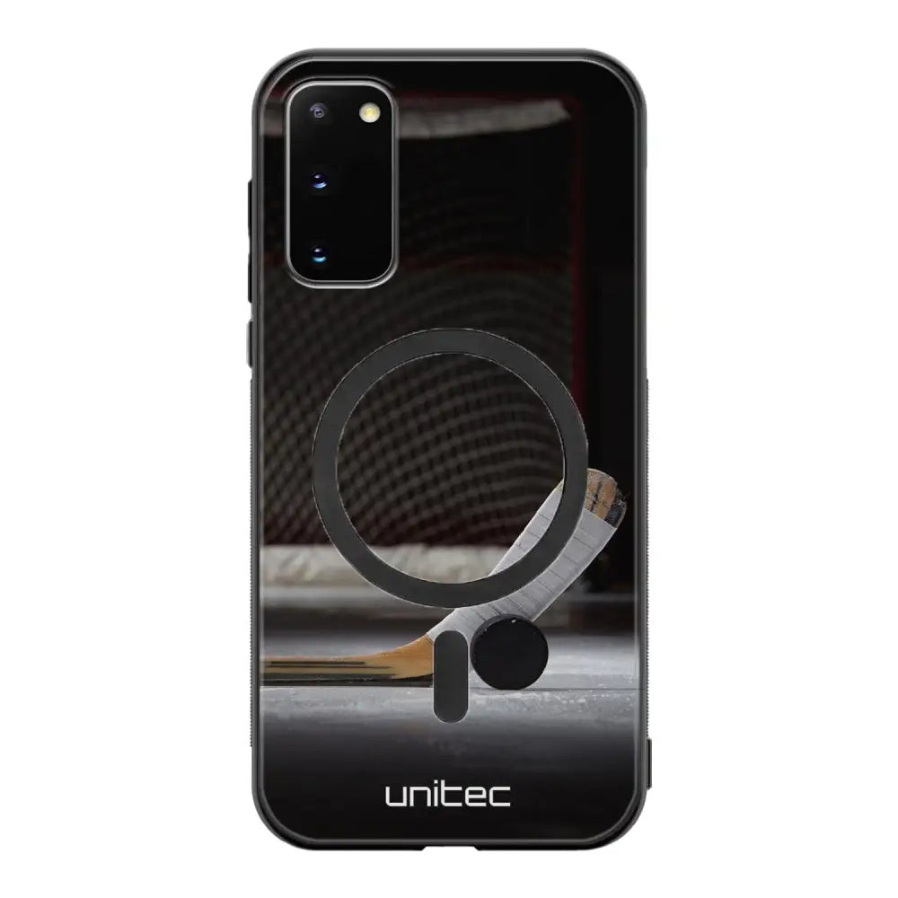 Samsung Galaxy S20 jääkiekko suojakuoret - Jääkiekko