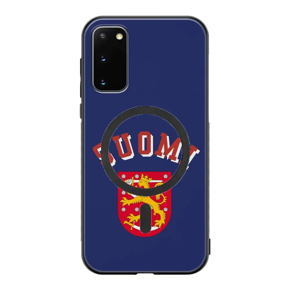 Samsung Galaxy S20 jääkiekko suojakuoret - Leijonat Suomi