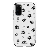 Samsung Galaxy S20 kissa suojakuoret - Cat Paws - Ei