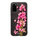 Samsung Galaxy S20 kukka suojakuoret - Pink Flowers - Ei