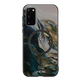 Samsung Galaxy S20 luonnon lumo suojakuoret - Runaway - Noora Kämppi