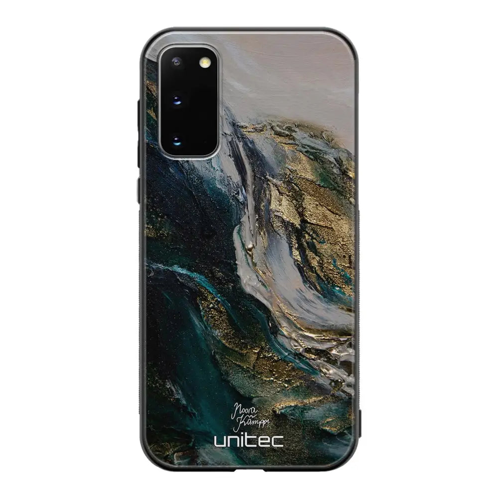 Samsung Galaxy S20 luonnon lumo suojakuoret - Runaway - Noora Kämppi - Ei