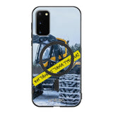 Samsung Galaxy S20 meemi suojakuoret - Työmaa