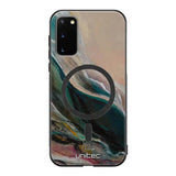 Samsung Galaxy S20 modern art suojakuoret - Nudge - Noora Kämppi