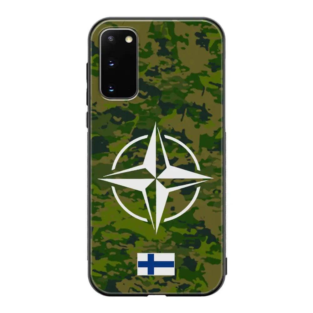 Samsung Galaxy S20 nato suojakuoret - Camo Suomi - Ei