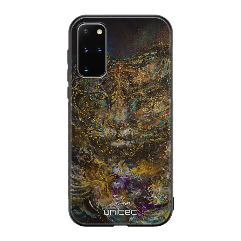 Samsung Galaxy S20 Plus animal kingdom suojakuoret - Fearless - Noora Kämppi - Ei