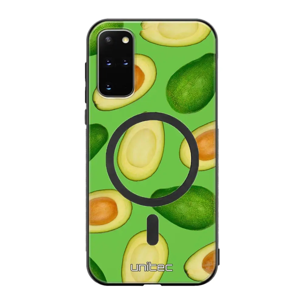 Samsung Galaxy S20 Plus hedelmä suojakuoret - Avocados