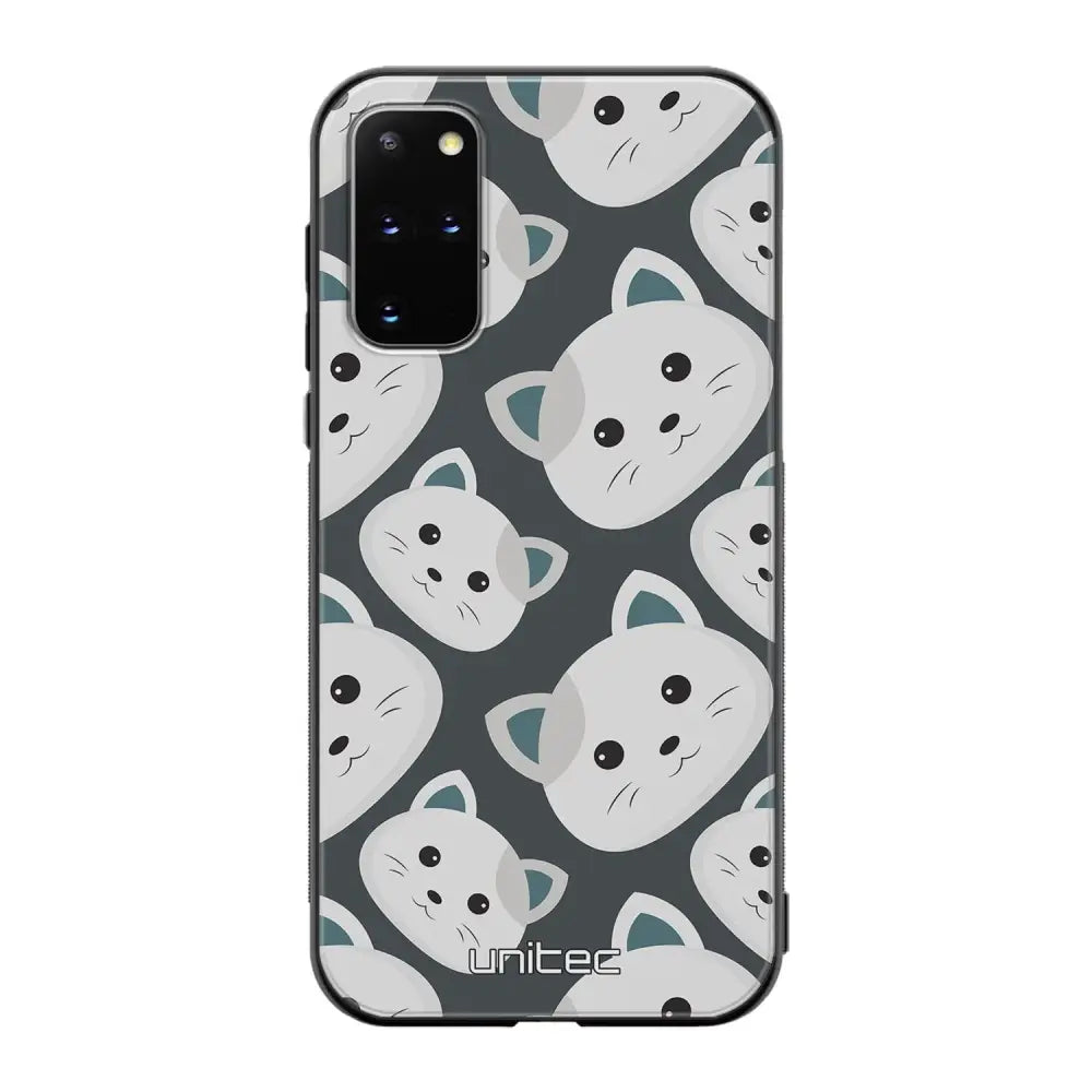 Samsung Galaxy S20 Plus kissa suojakuoret - Kittens - Ei
