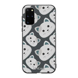 Samsung Galaxy S20 Plus kissa suojakuoret - Kittens - Ei