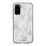 Samsung Galaxy S20 Plus marmori suojakuoret - White Marble - Ei