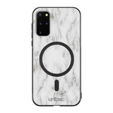 Samsung Galaxy S20 Plus marmori suojakuoret - White Marble