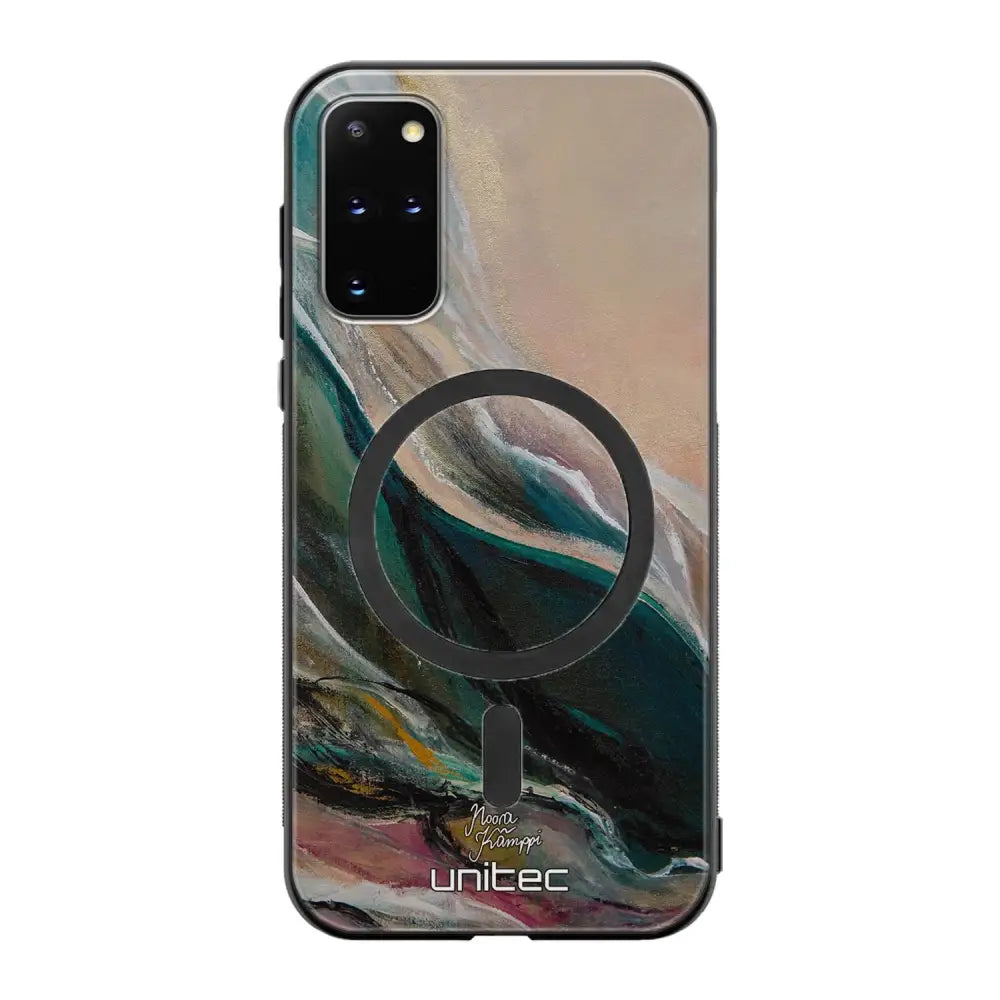 Samsung Galaxy S20 Plus modern art suojakuoret - Nudge - Noora Kämppi