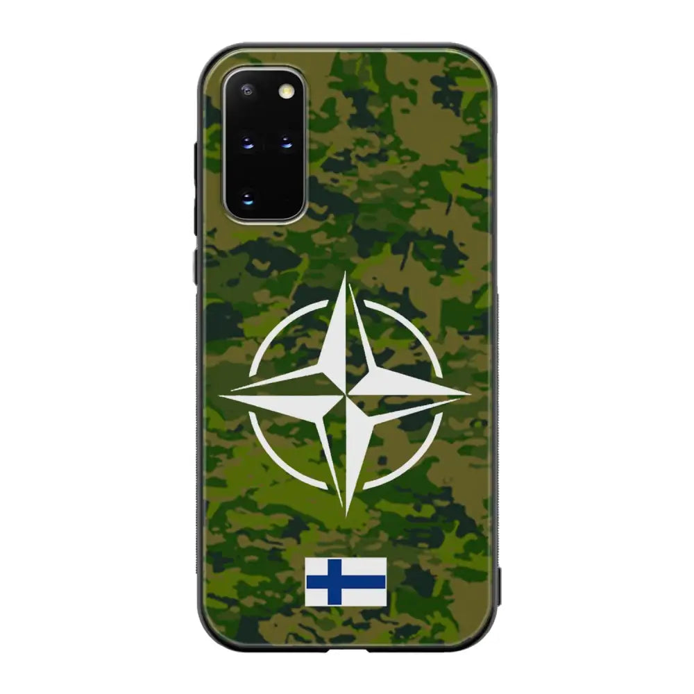 Samsung Galaxy S20 Plus nato suojakuoret - Camo Suomi - Ei