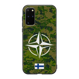 Samsung Galaxy S20 Plus nato suojakuoret - Camo Suomi - Ei