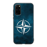 Samsung Galaxy S20 Plus nato suojakuoret - Sininen - Ei