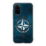 Samsung Galaxy S20 Plus nato suojakuoret - Sininen