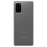 Samsung Galaxy S20 Plus Silikonikuori - Läpinäkyvä