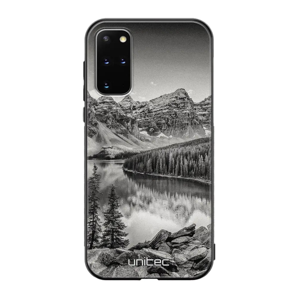 Samsung Galaxy S20 Plus suojakuoret - Rocky Mountains - Ei