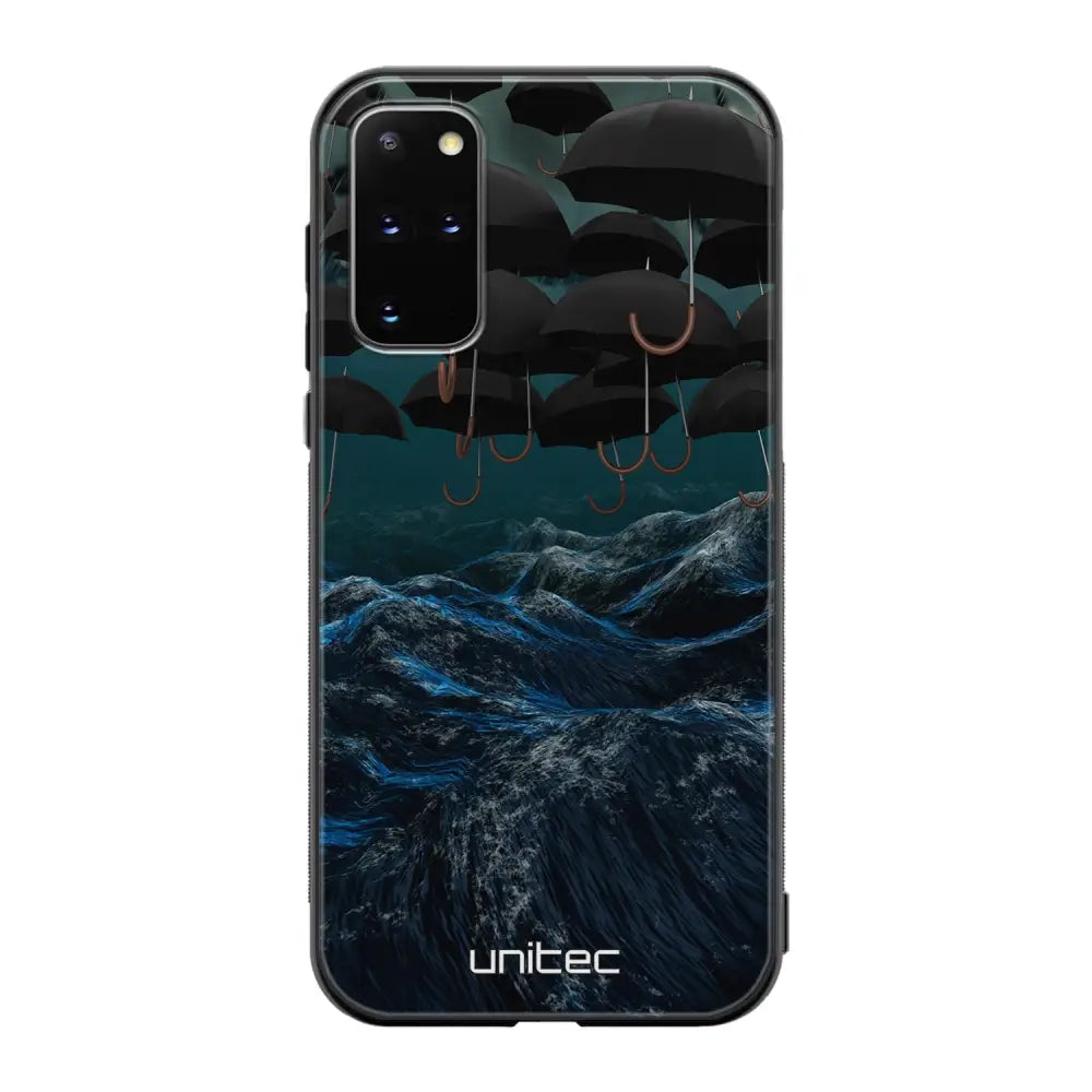 Samsung Galaxy S20 Plus suojakuoret - Umbrella Storm - Ei
