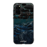 Samsung Galaxy S20 Plus suojakuoret - Umbrella Storm - Ei